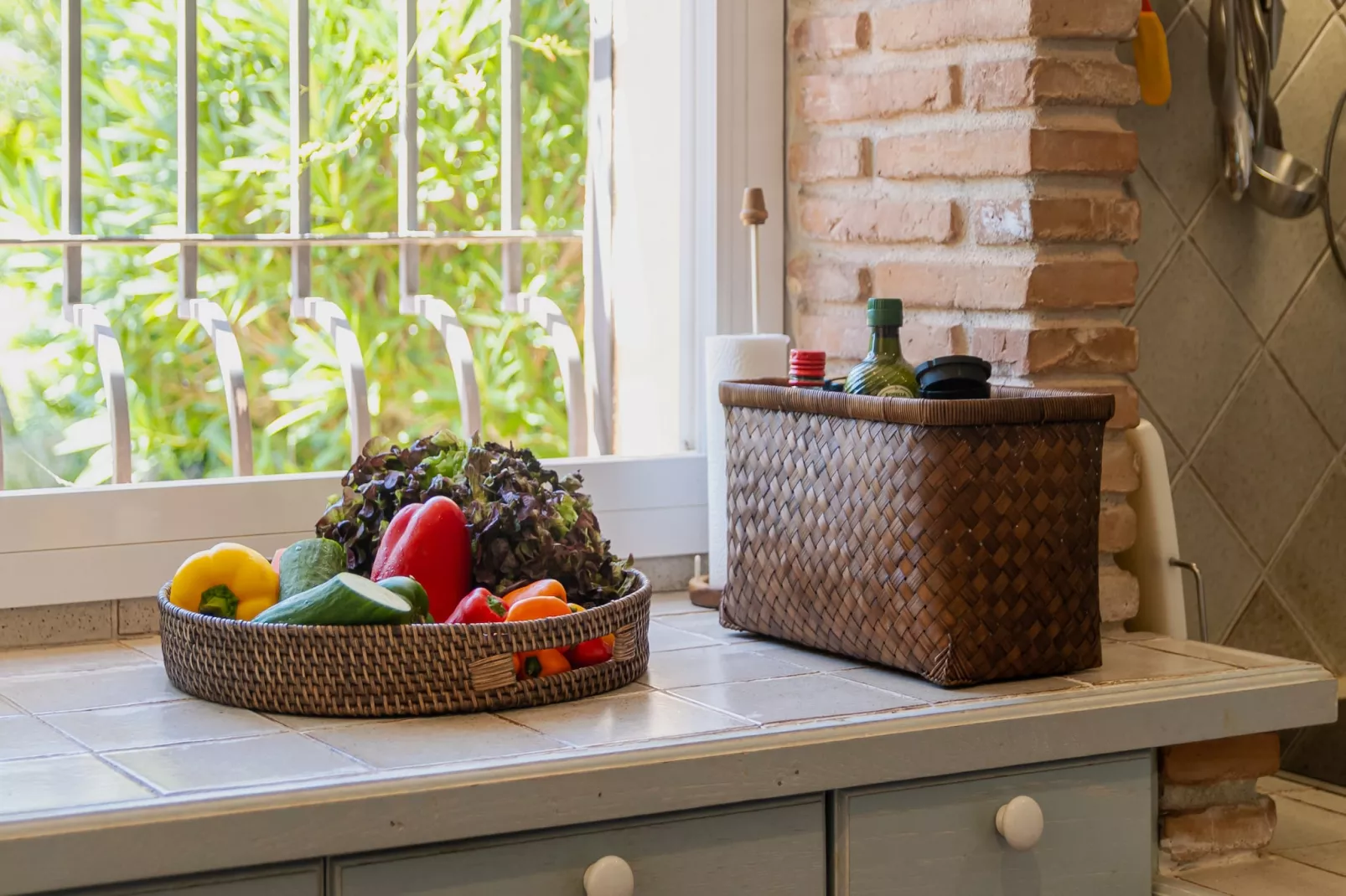 Charming Andalusian-Style Beach Villa - Keuken