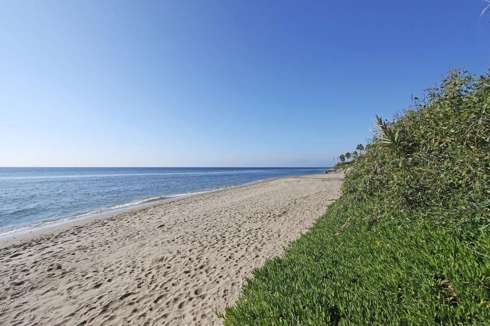 1100 - BEACH FRONT VILLA - Gebieden zomer 1km