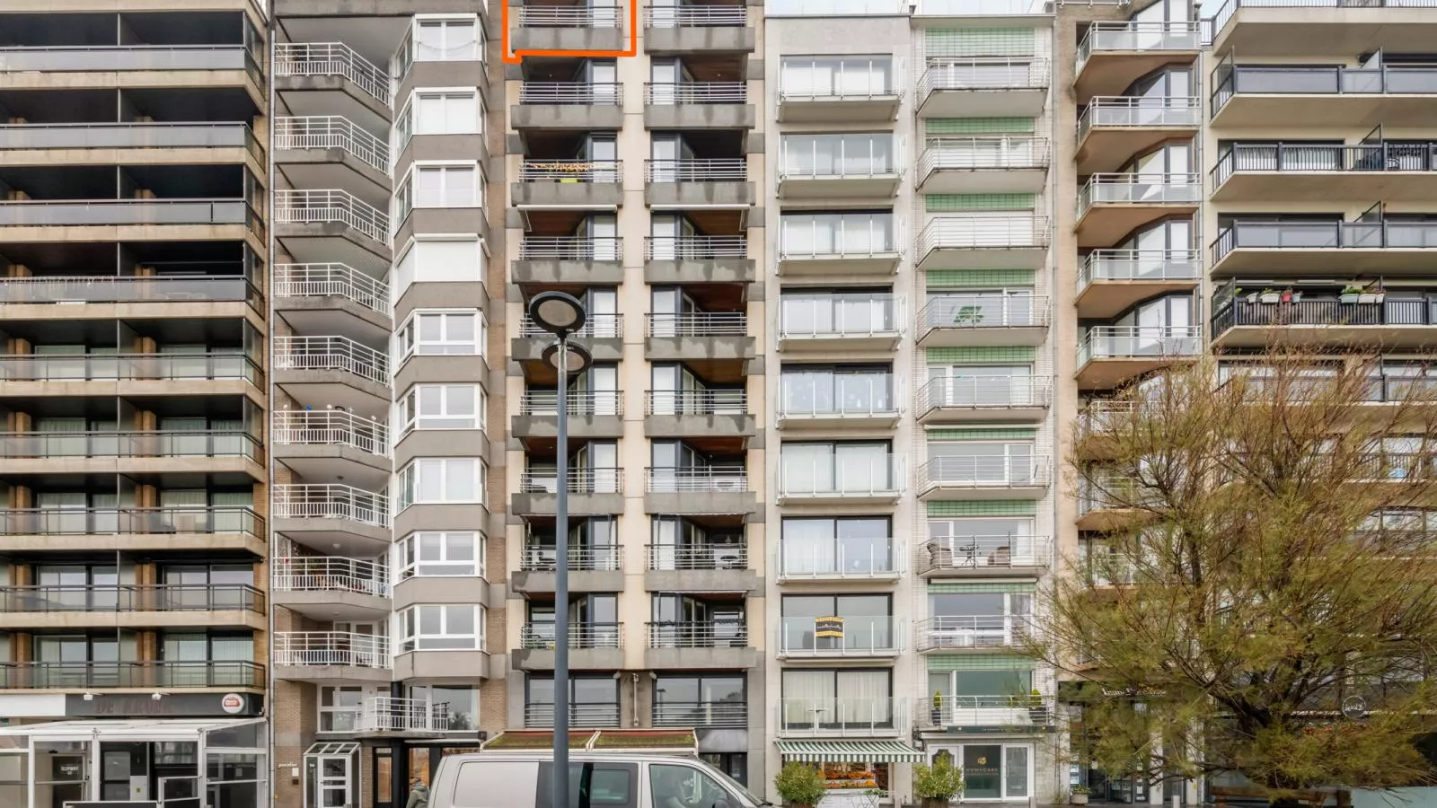 Zeeparel - 9A - Buitenlucht