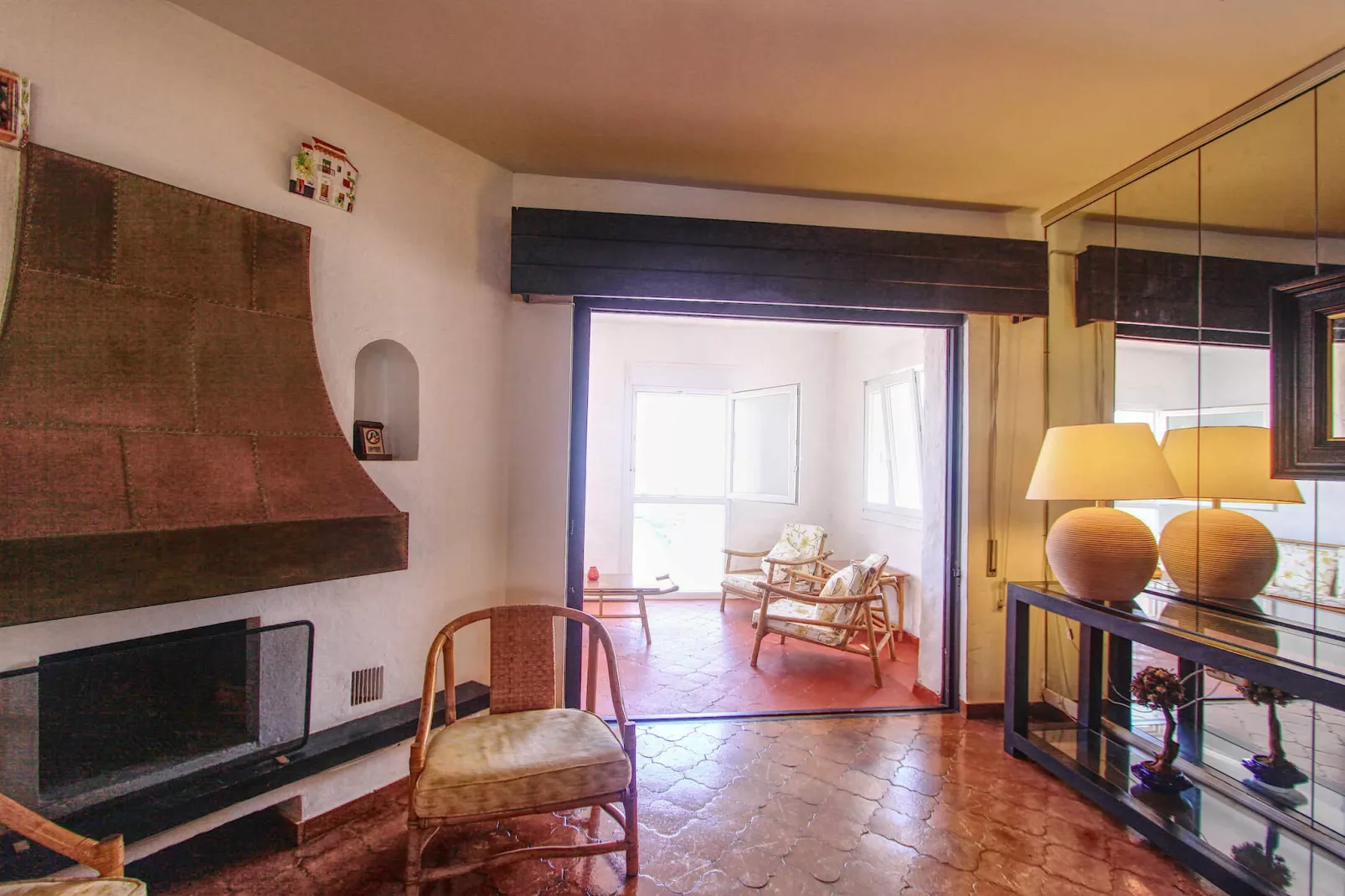 1079 - FRONTLINE PUERTO BANUS APARTMENT - Terrasbalkon