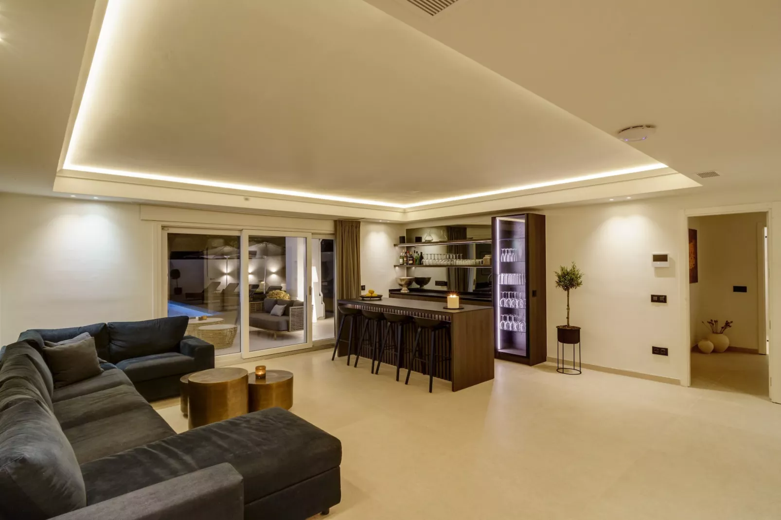 Fantastic Luxury Villa near Marbella - Woonkamer