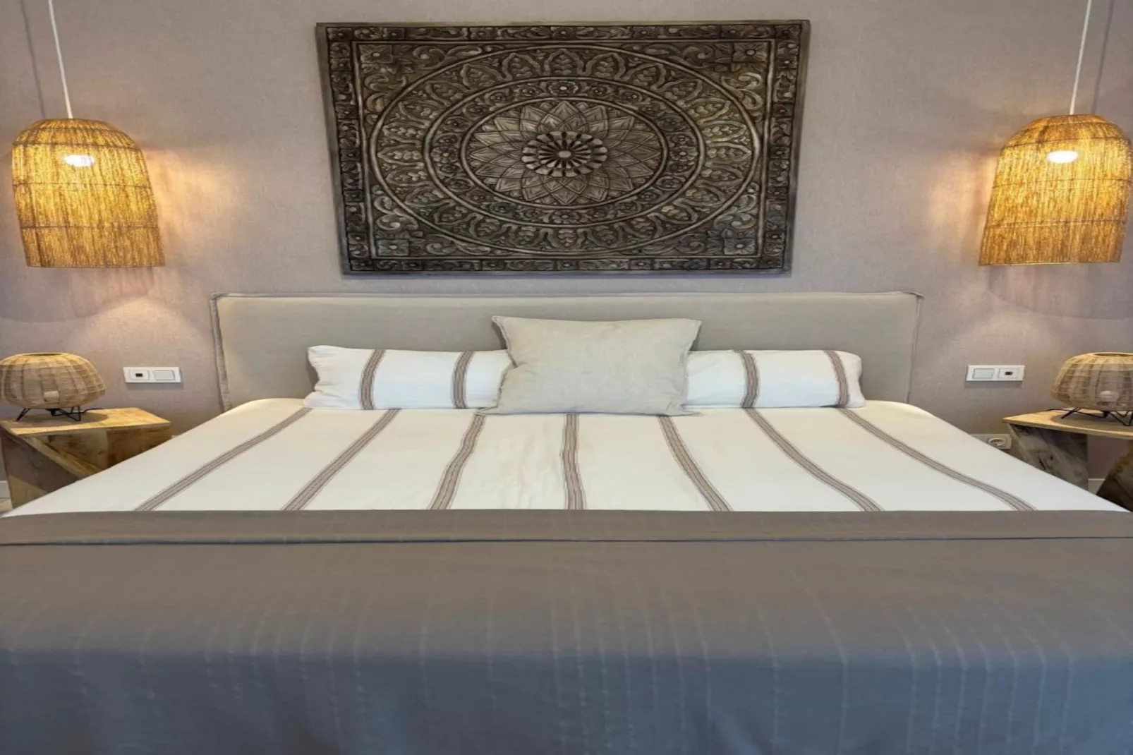 AL-1321 ESTEPONA - PENTHOUSE - ALCAZABA LAGOON - Slaapkamer