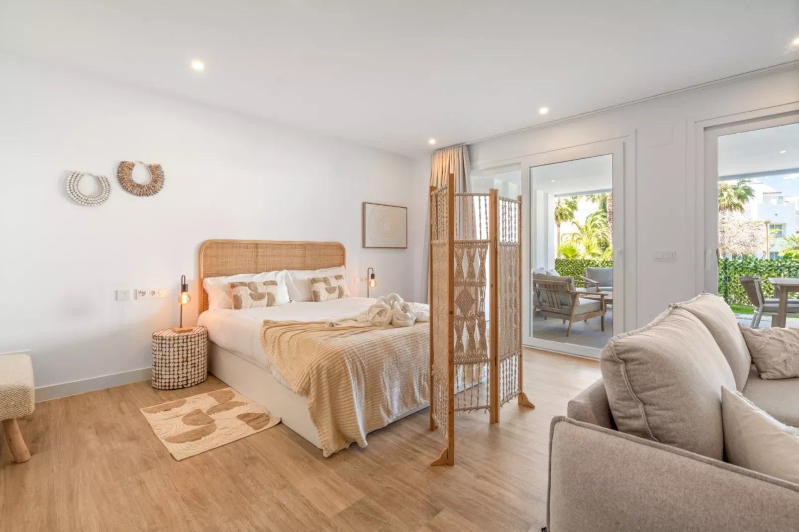 Stylish 4 Pers. Apt. ALCAZABO LAGOON (2005/06) - Slaapkamer