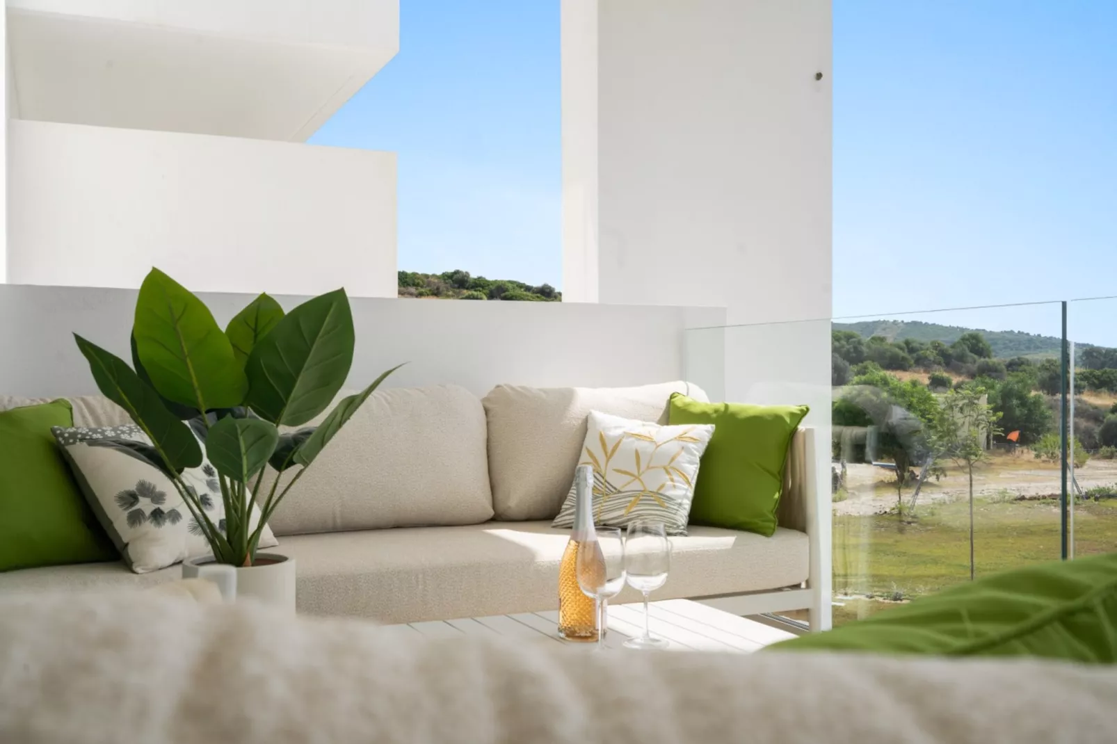 AL4-1911 ESTEPONA - APARTMENT - ALCAZABA LAGOON - Terrasbalkon