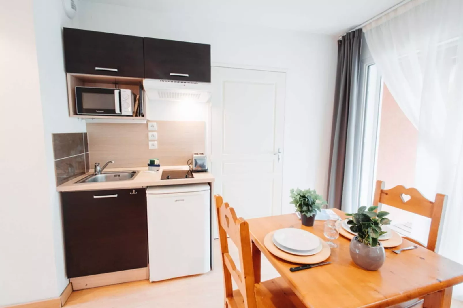 Le Domaine de la Vallée d'Ax - Eetkamer