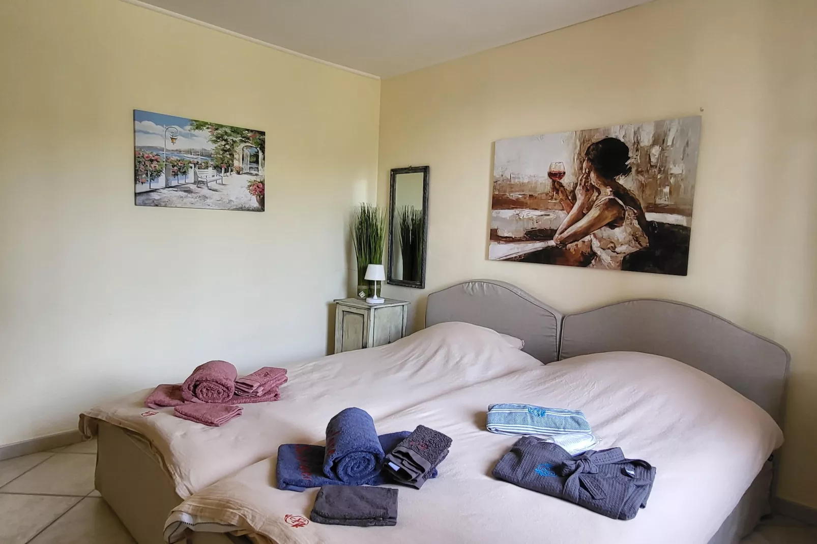 Sur place - Slaapkamer