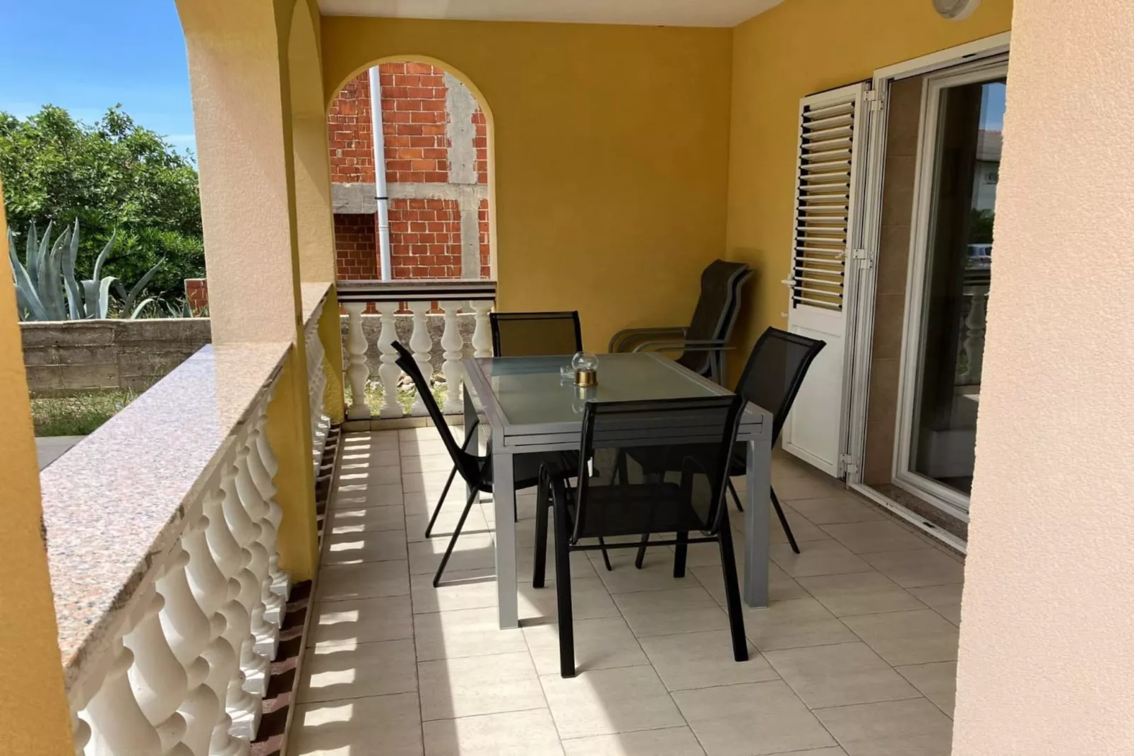 Apartment Bella 1 - Terras