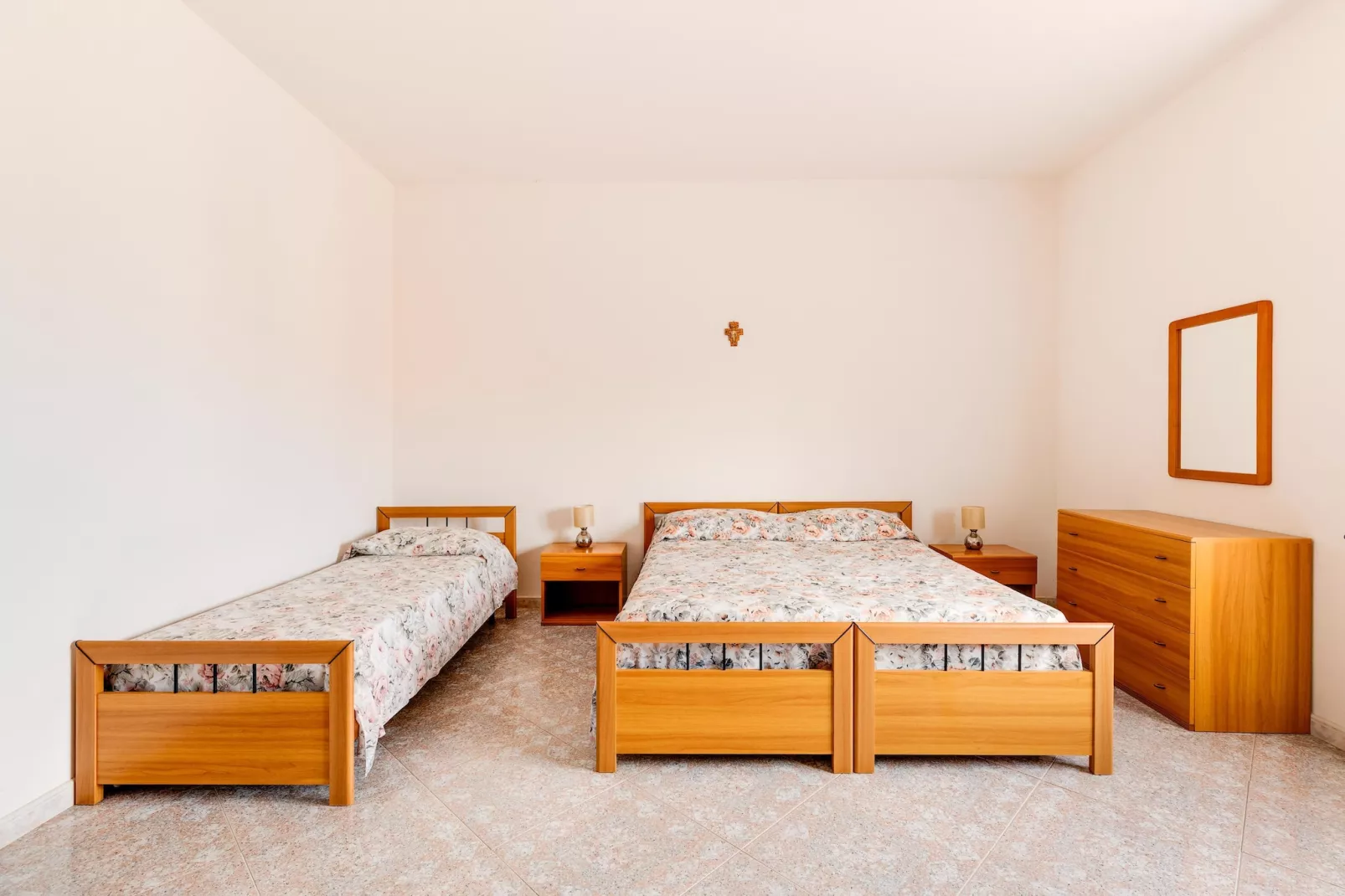 CASA DEI MILLE 1P - Slaapkamer