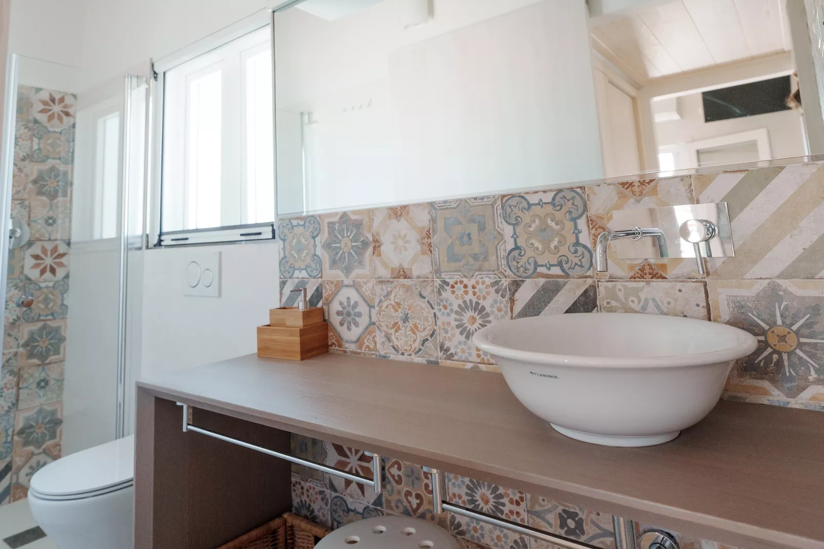 Village Marina di Cortellazzo Lido di Jesolo Pineta Bungalow Superior - Badkamer