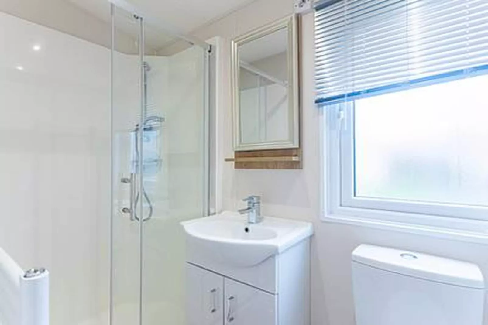 Duinhoeve chalet Schelp - Badkamer