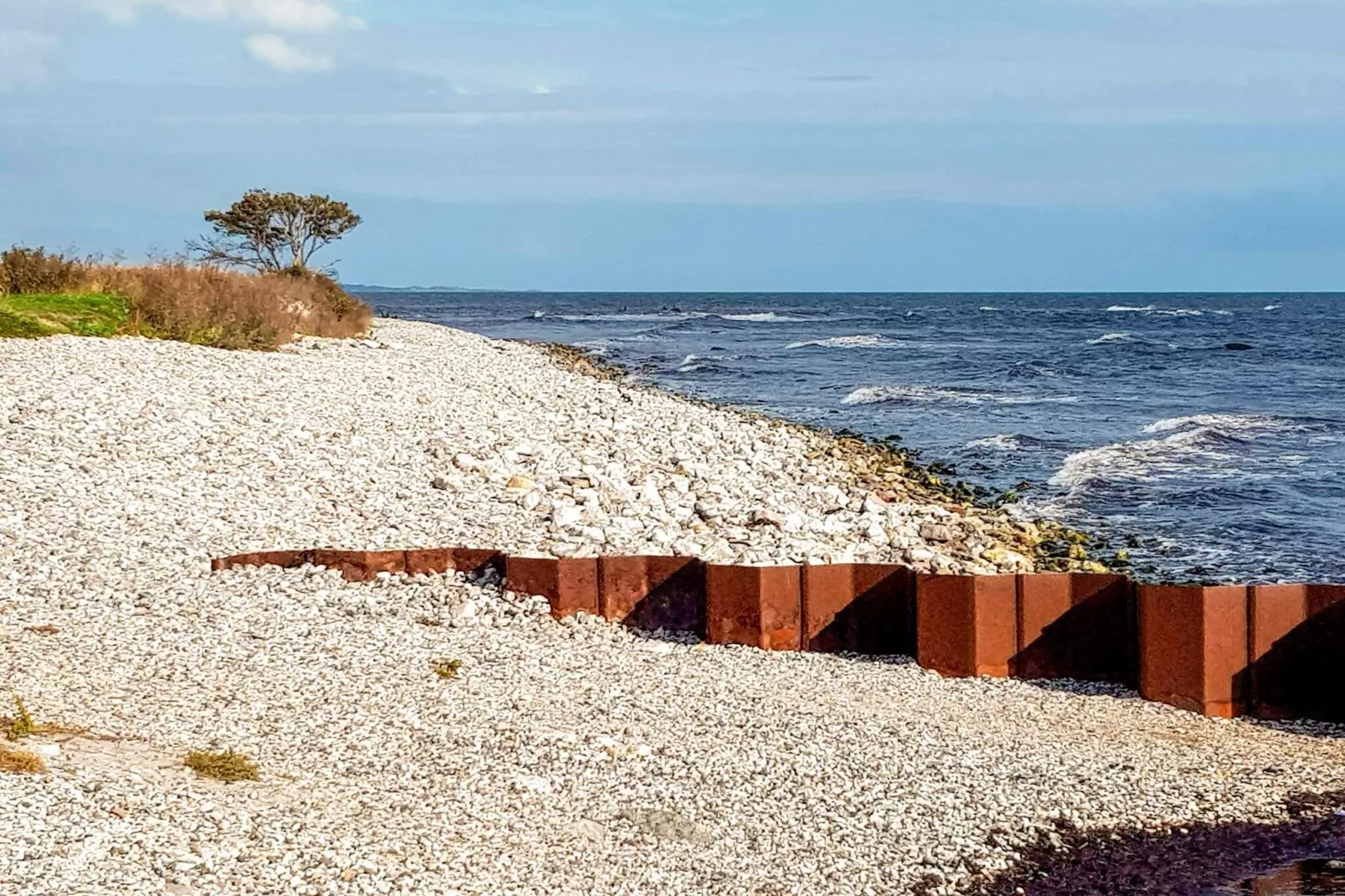 5 persoons vakantie huis in SMYGEHAMN - Waterzicht