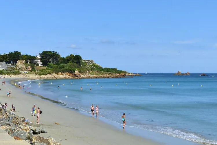 Holiday home St Jean-du-Doigt - Waterzicht