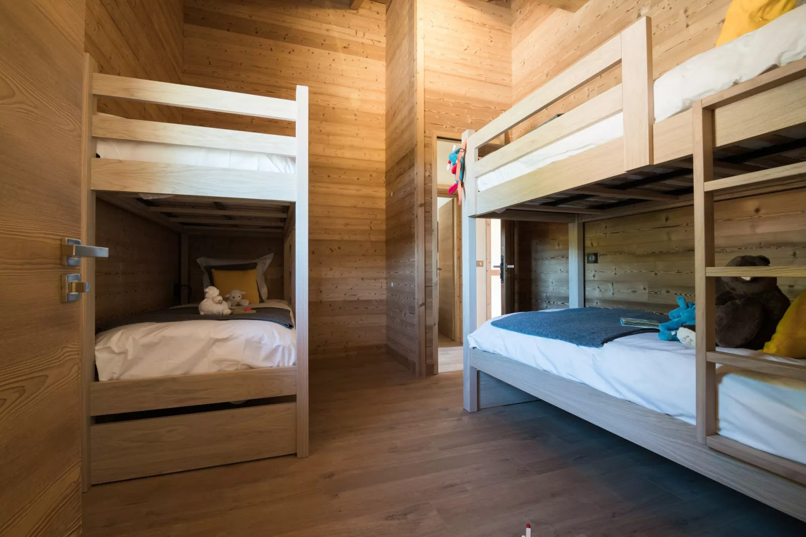 Les Portes de Megève 7 - Slaapkamer