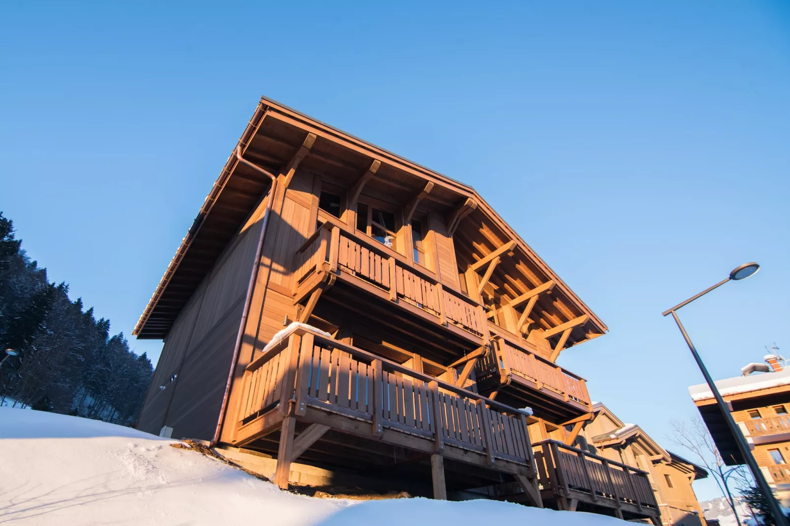 Les Portes de Megève 9 - Exterieur winter