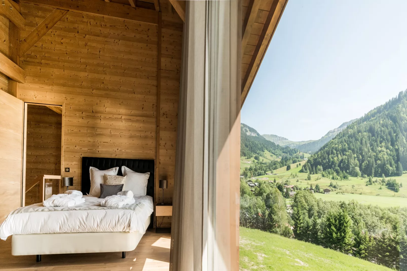 Les Portes de Megève 11 - Slaapkamer