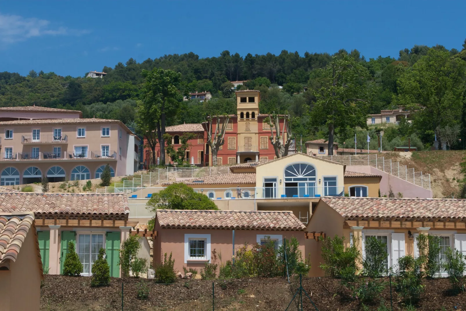 Domaine de Camiole Callian 1 - Uitzicht zomer