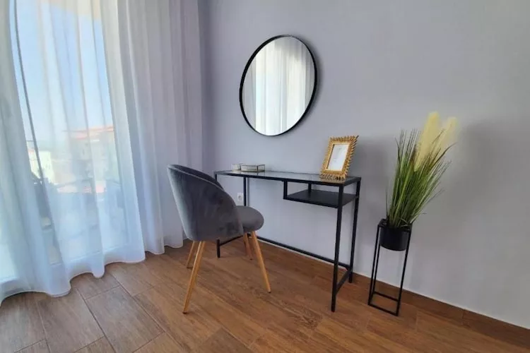 Acrotel Porto Brava Luxury Villas Ormos Panagias 4 bedroom villa 2 - 8 pax - Slaapkamer