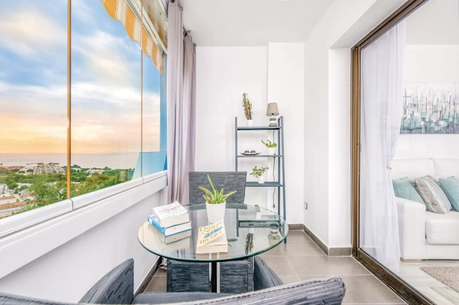 Mar&Golf Riviera del Sol CT 192 - Terrasbalkon