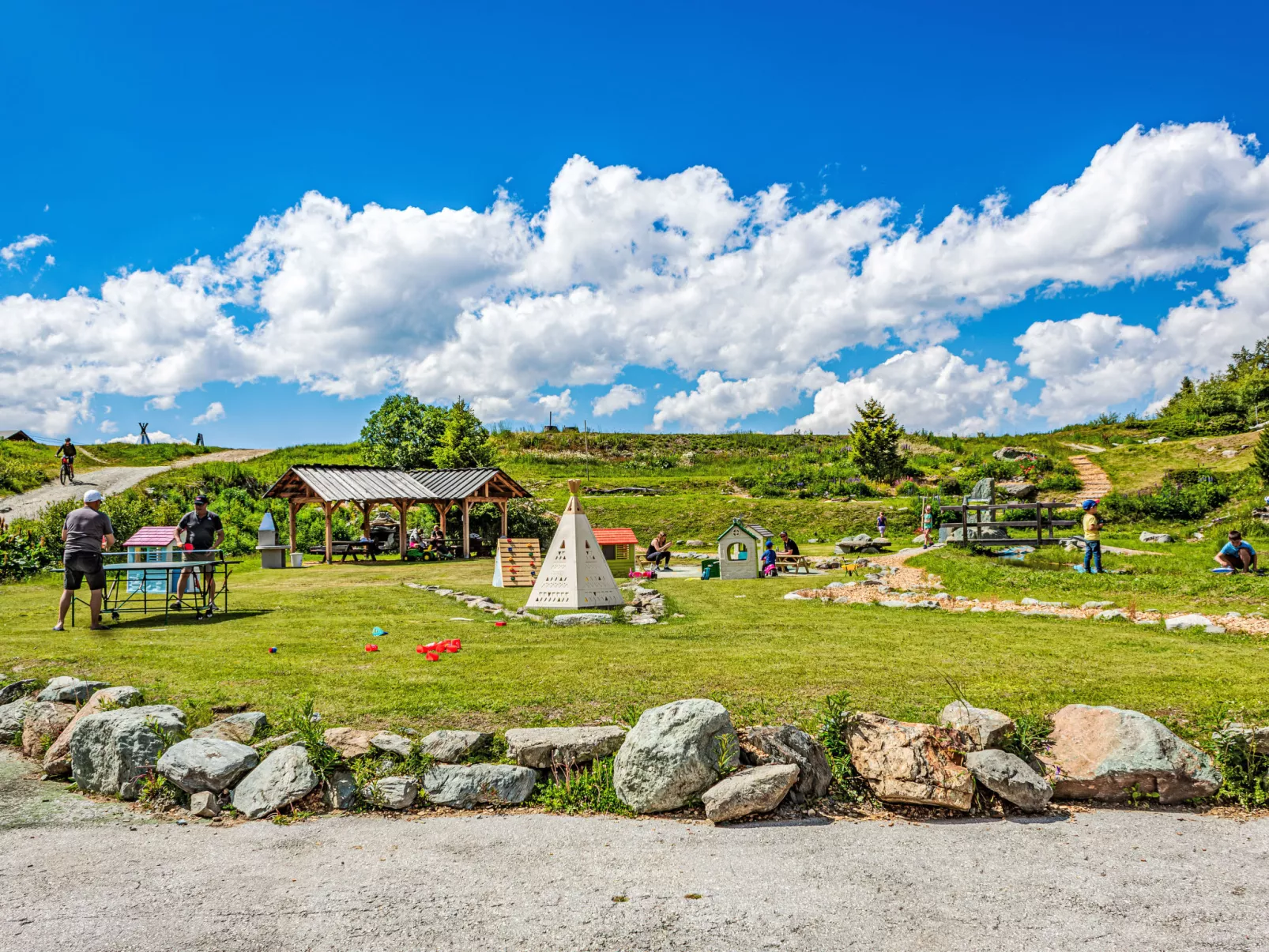 Residenz Greppon 14 - Buiten