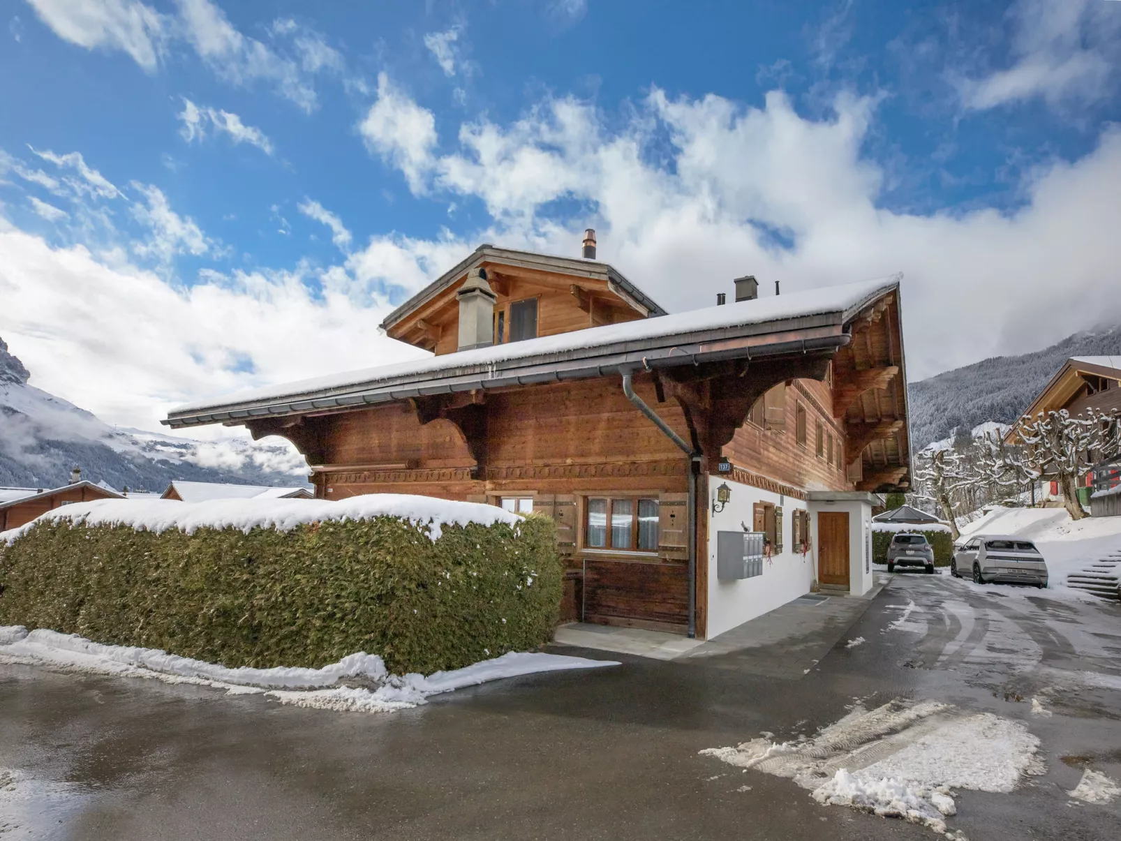 Chalet Chiebrendli - Buiten