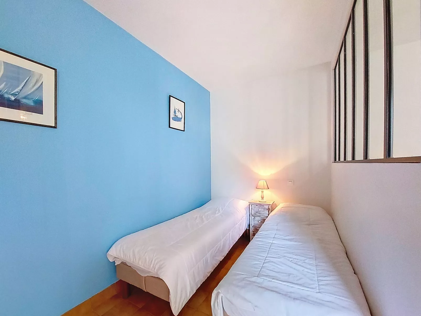 Les Ecureuils - Binnen