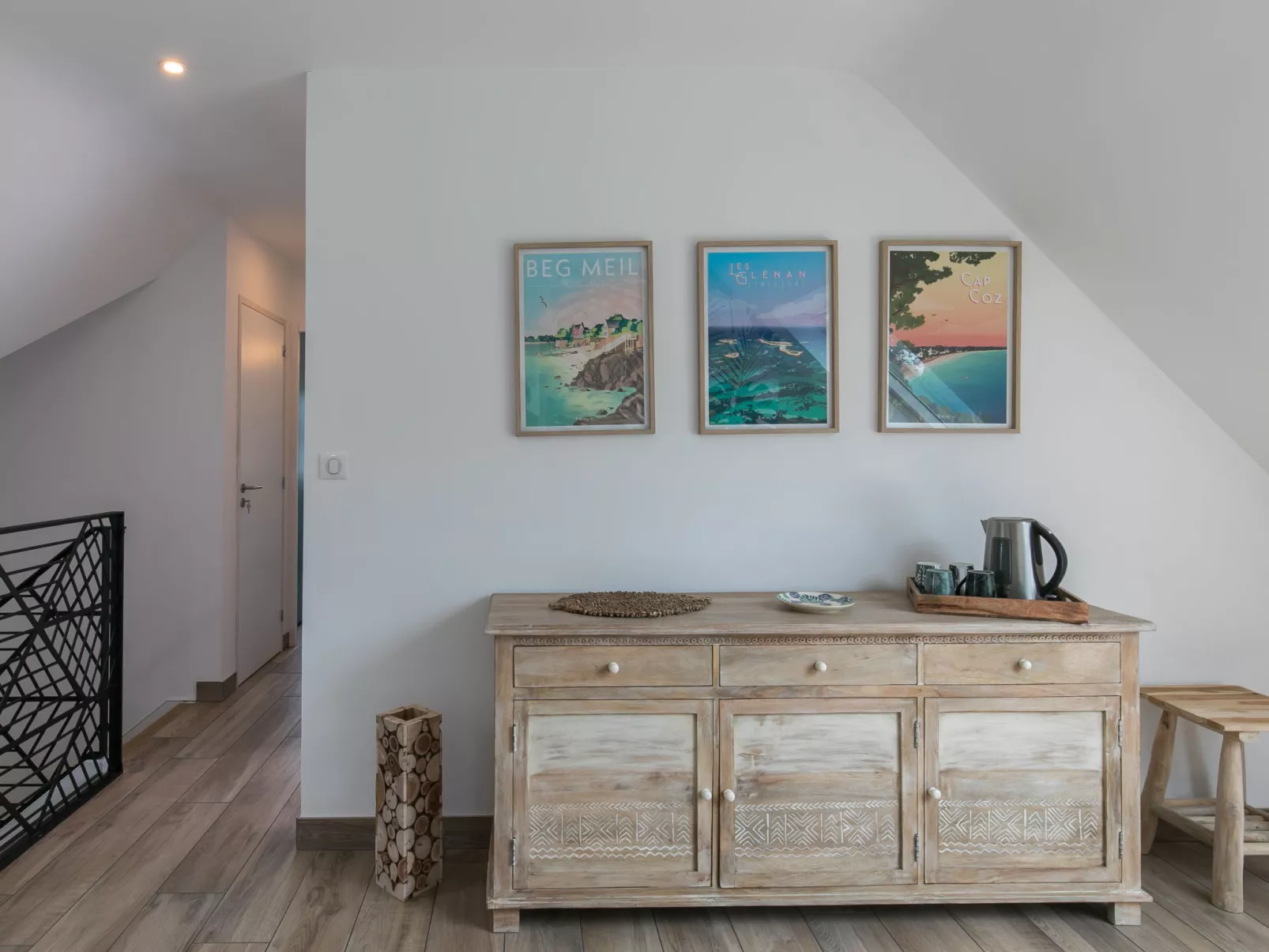 L'échappée - Binnen