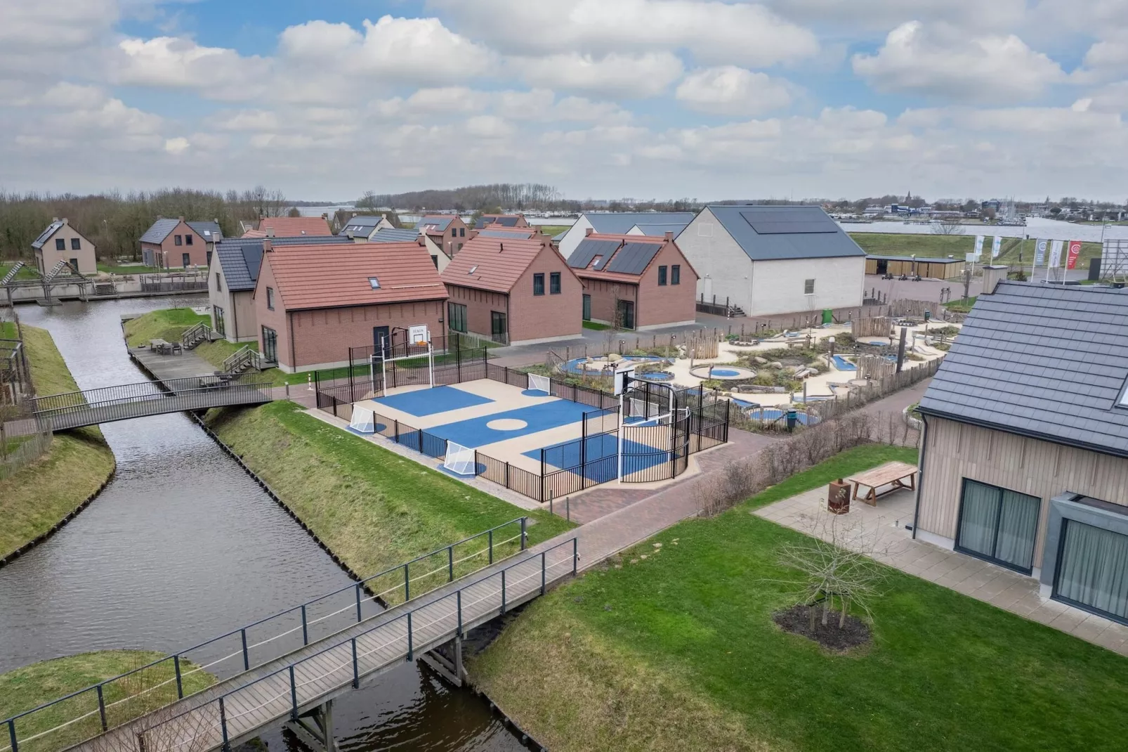 Park Veerse Kreek 6 - Gebieden zomer 5km