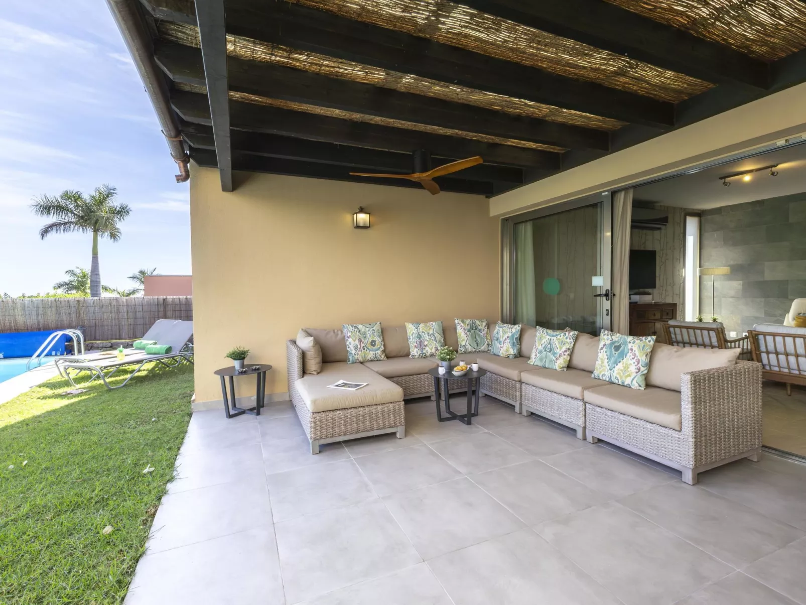 Tipo 3 dormitorios - Buiten