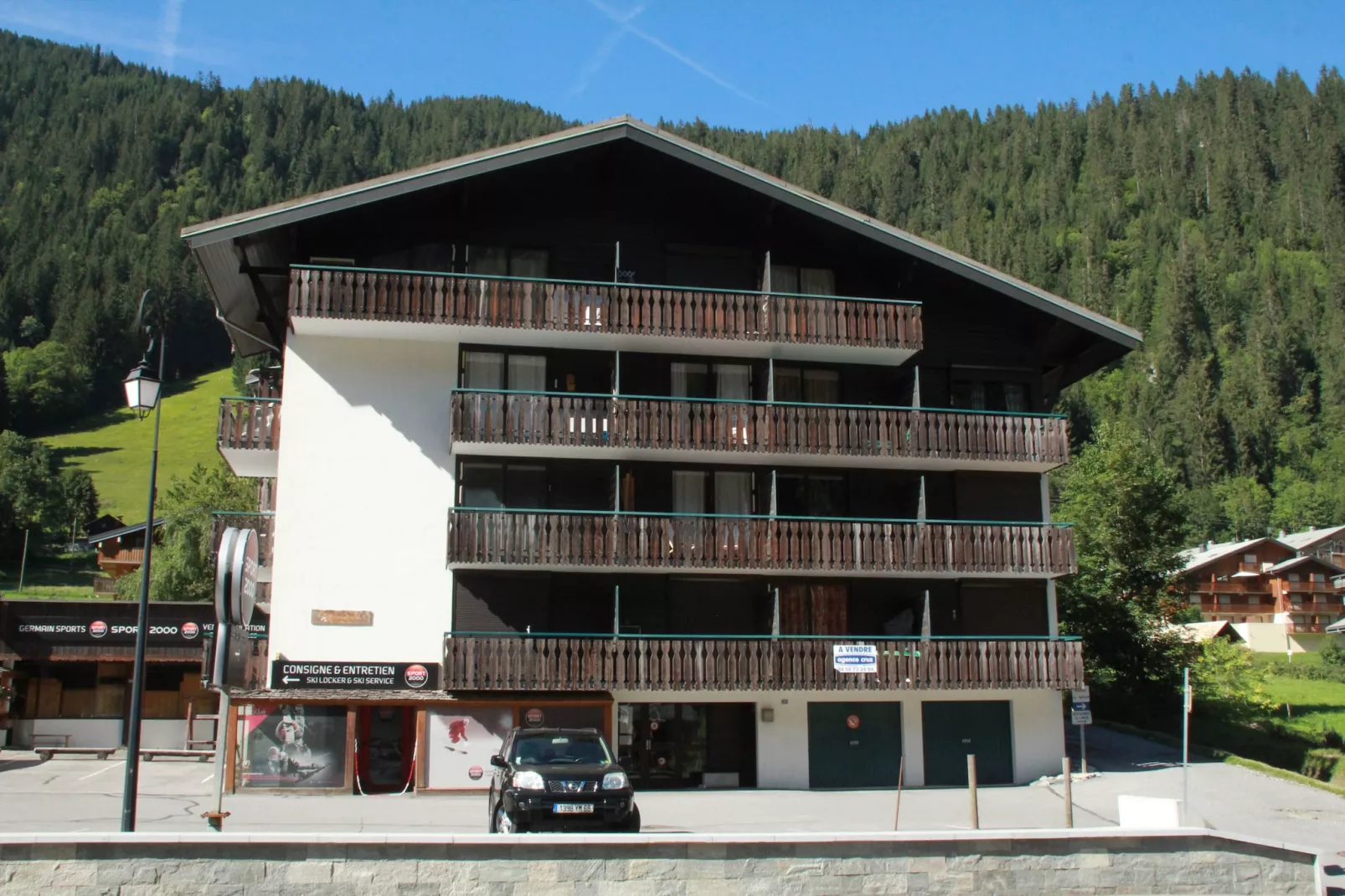 Moulin ML282 COSY & TELECABINE 4 pers. - Buitenlucht