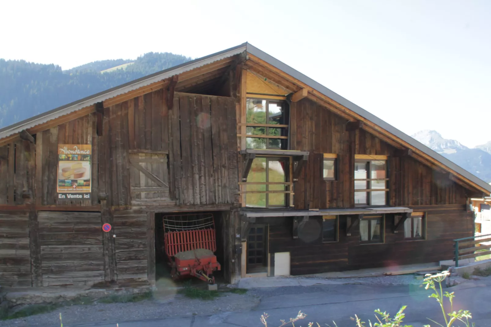 Chalet Chalune FDF NATURE & FARM 6 Pers. - Buitenlucht