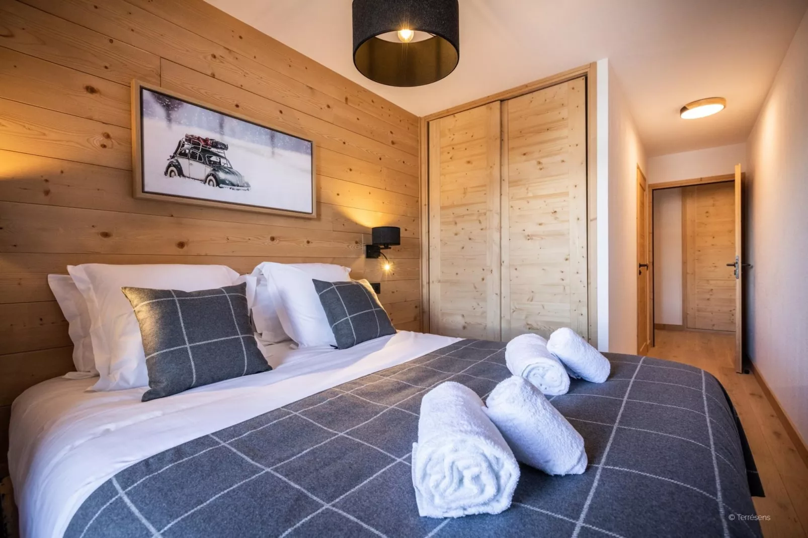 PLAGNE MONTALBERT Le Snoroc- A48S - Slaapkamer