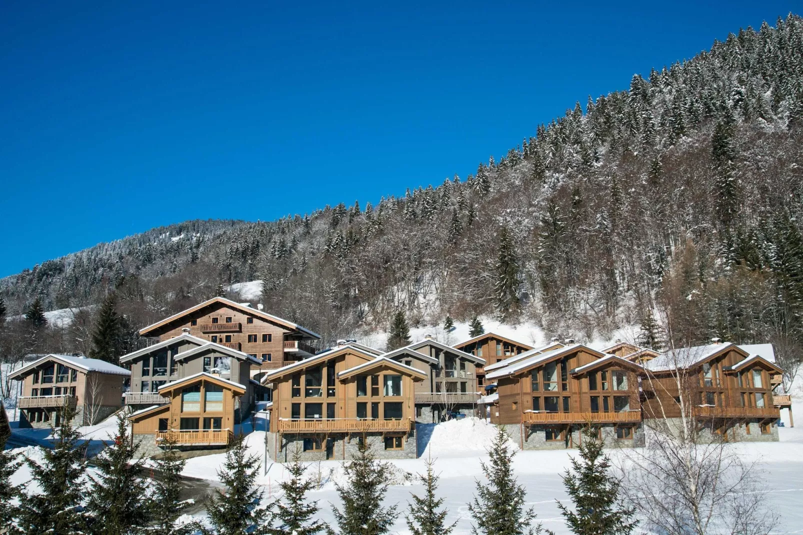 Les Portes de Megève 12 - Gebied winter 1km