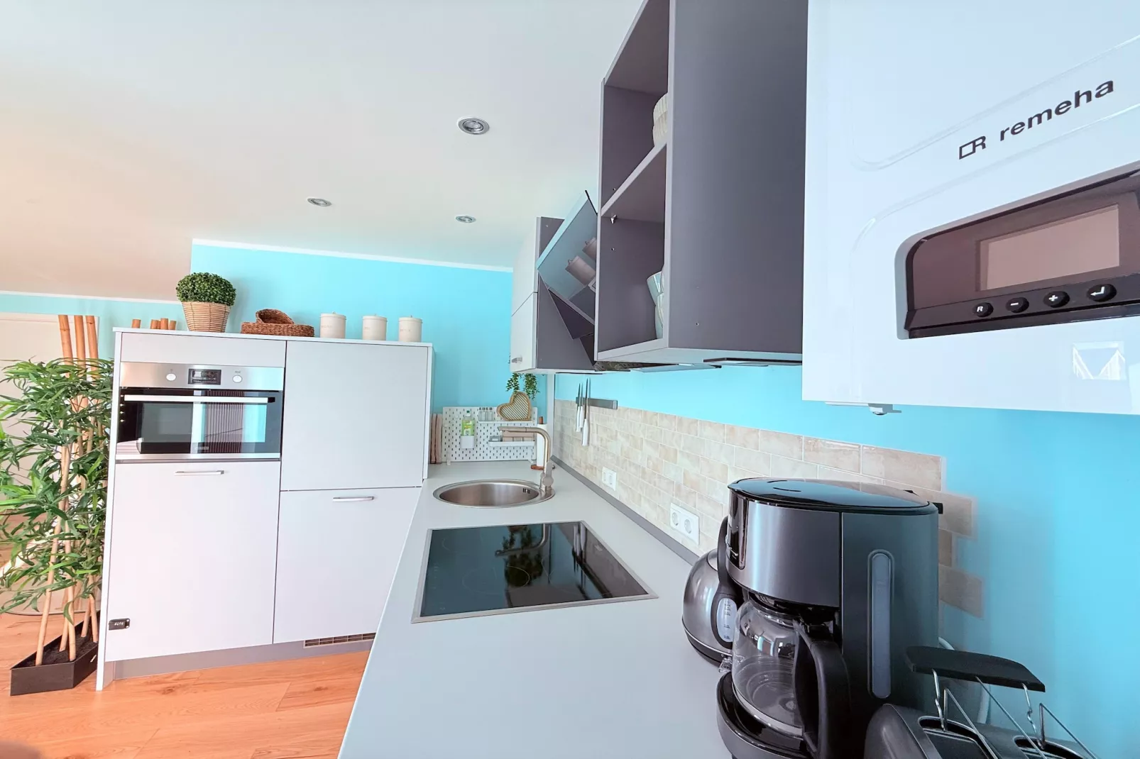 Ferienhaus Sanibel - Keuken