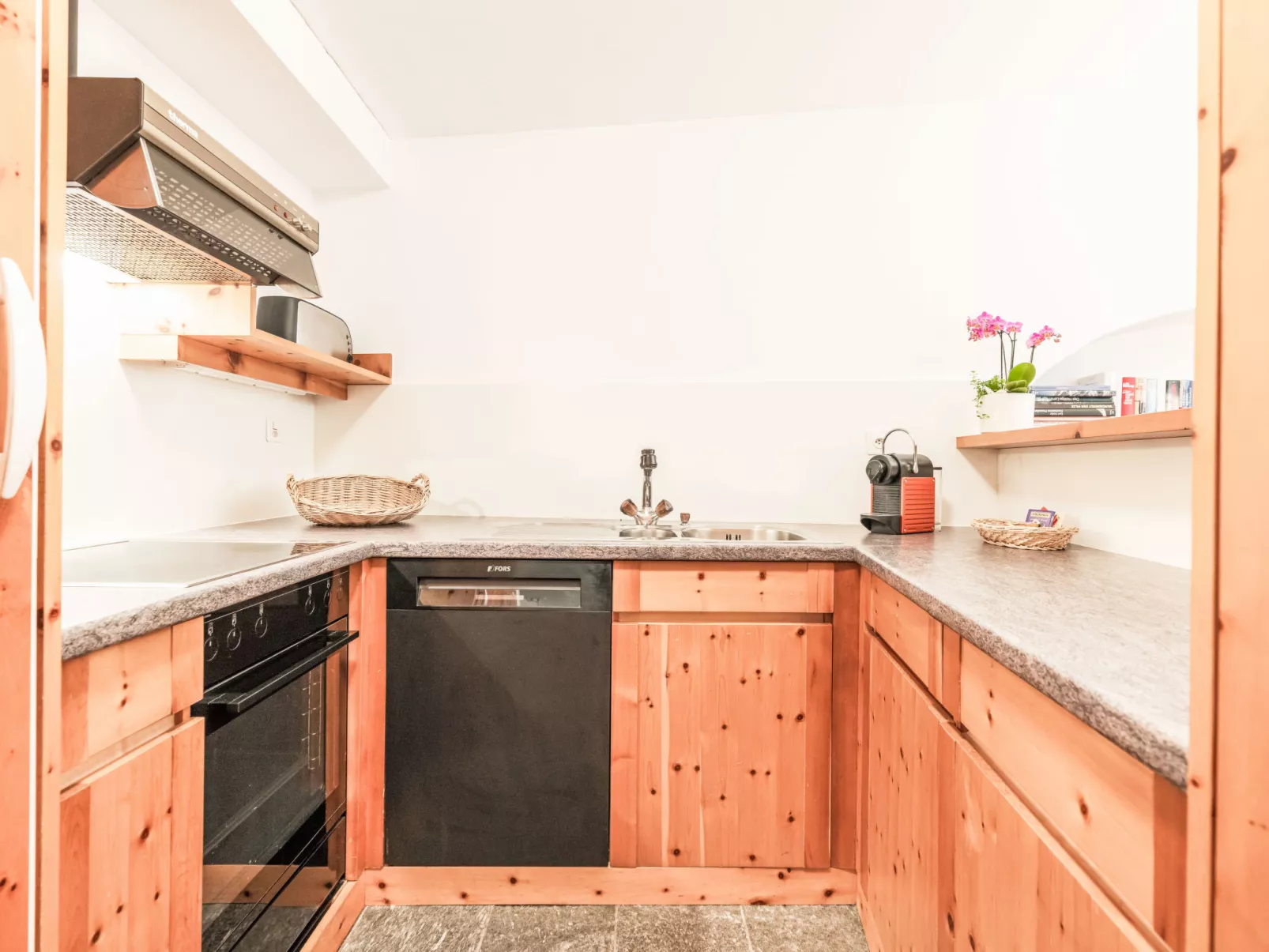 Chesa Michel Roseg - Binnen