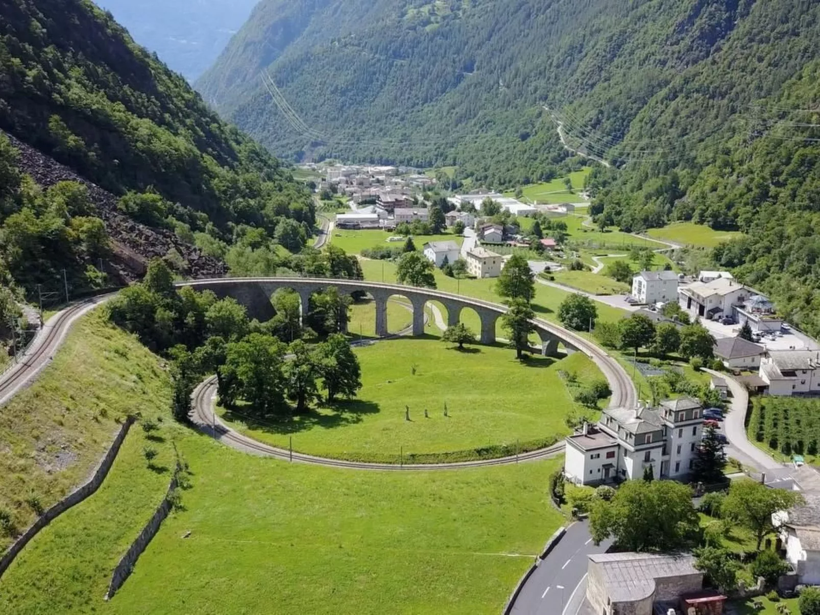 Casa Zanetti a Le Prese Appartamento "Bernina" - Buiten