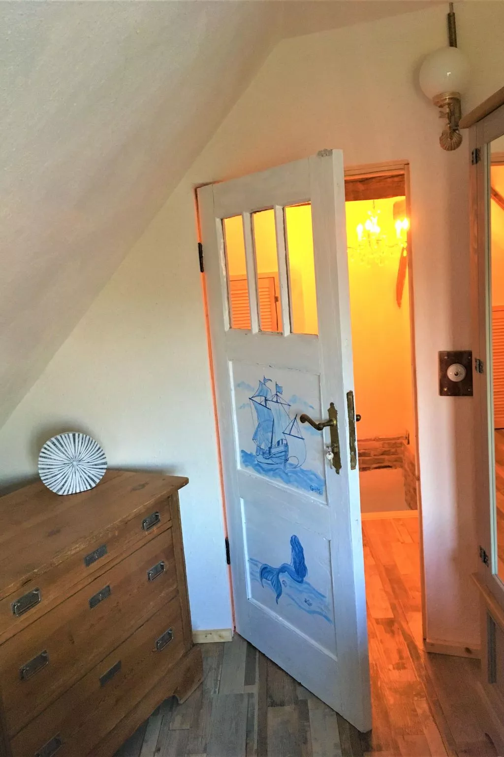 Fischerhus LüttHauke - Binnen