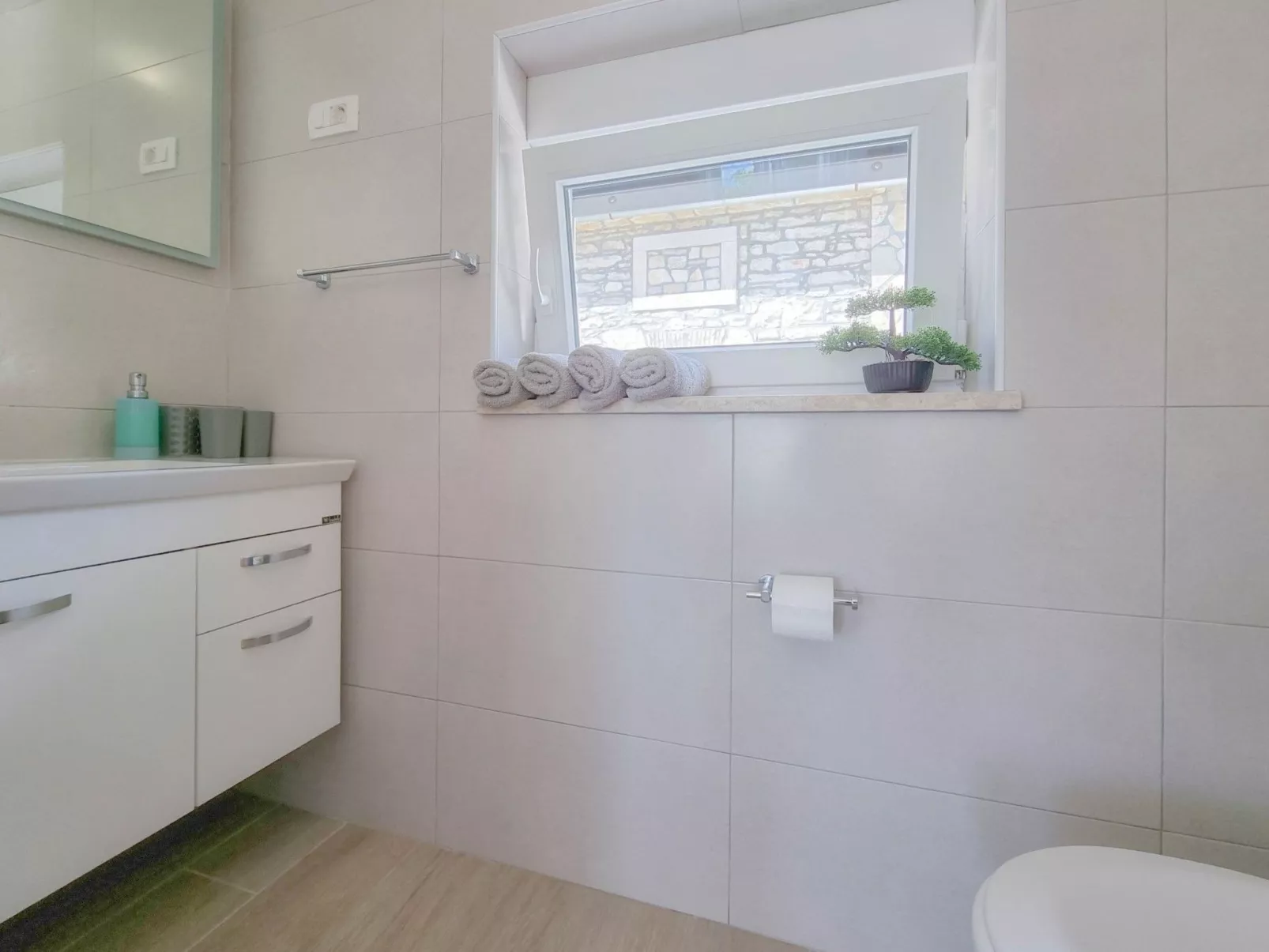 Für 4 Personen ca. 40 m&sup2; in Novigrad, Adriaküste Kroatien (Westküste von I - Binnen