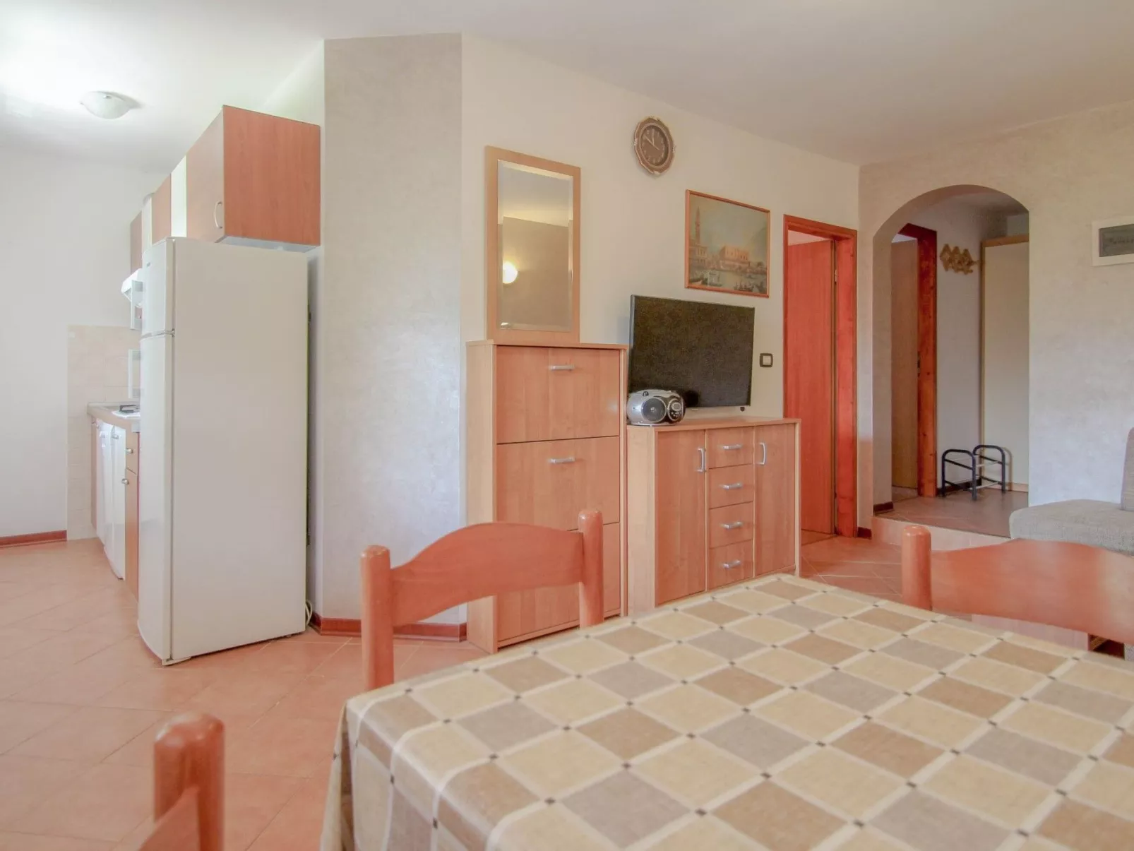 Wohnung "Timea 4" mit Terrasse - Binnen