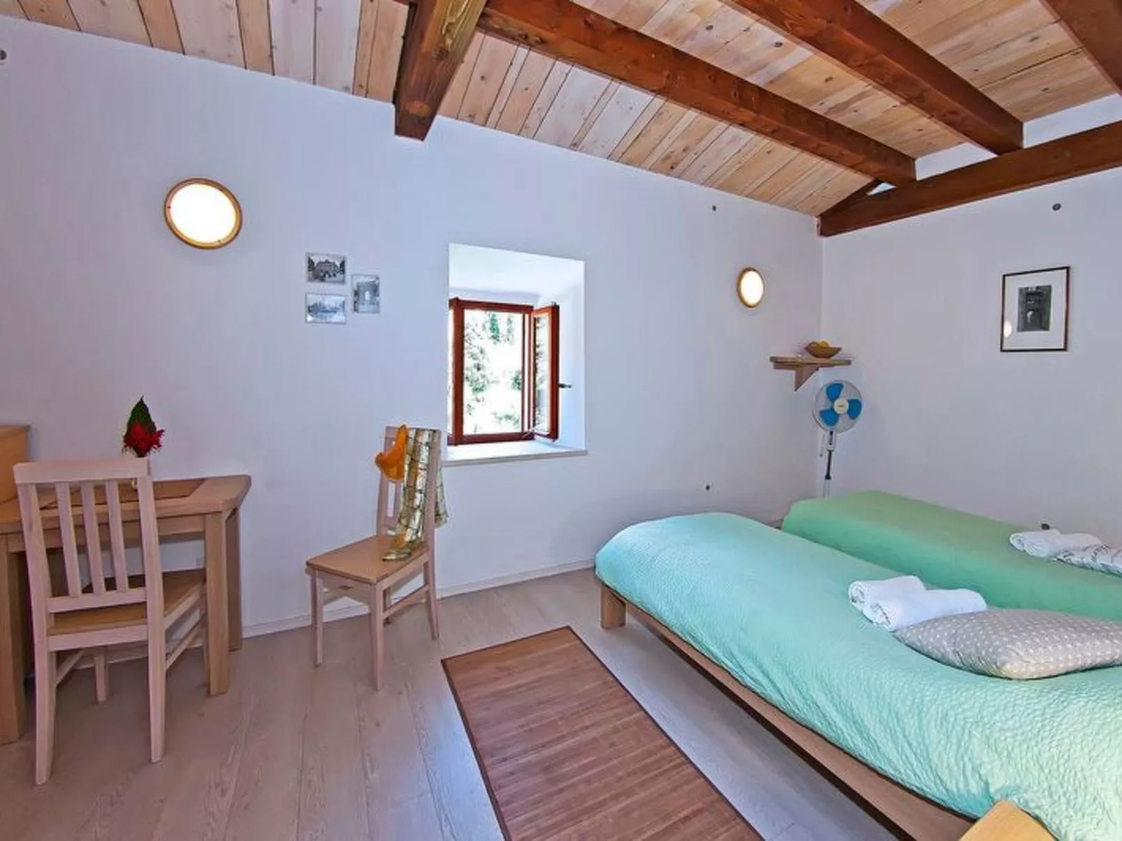 Privatzimmer im Schloss Seefront Zamagna, Mali Zaton NO. 5 - Binnen