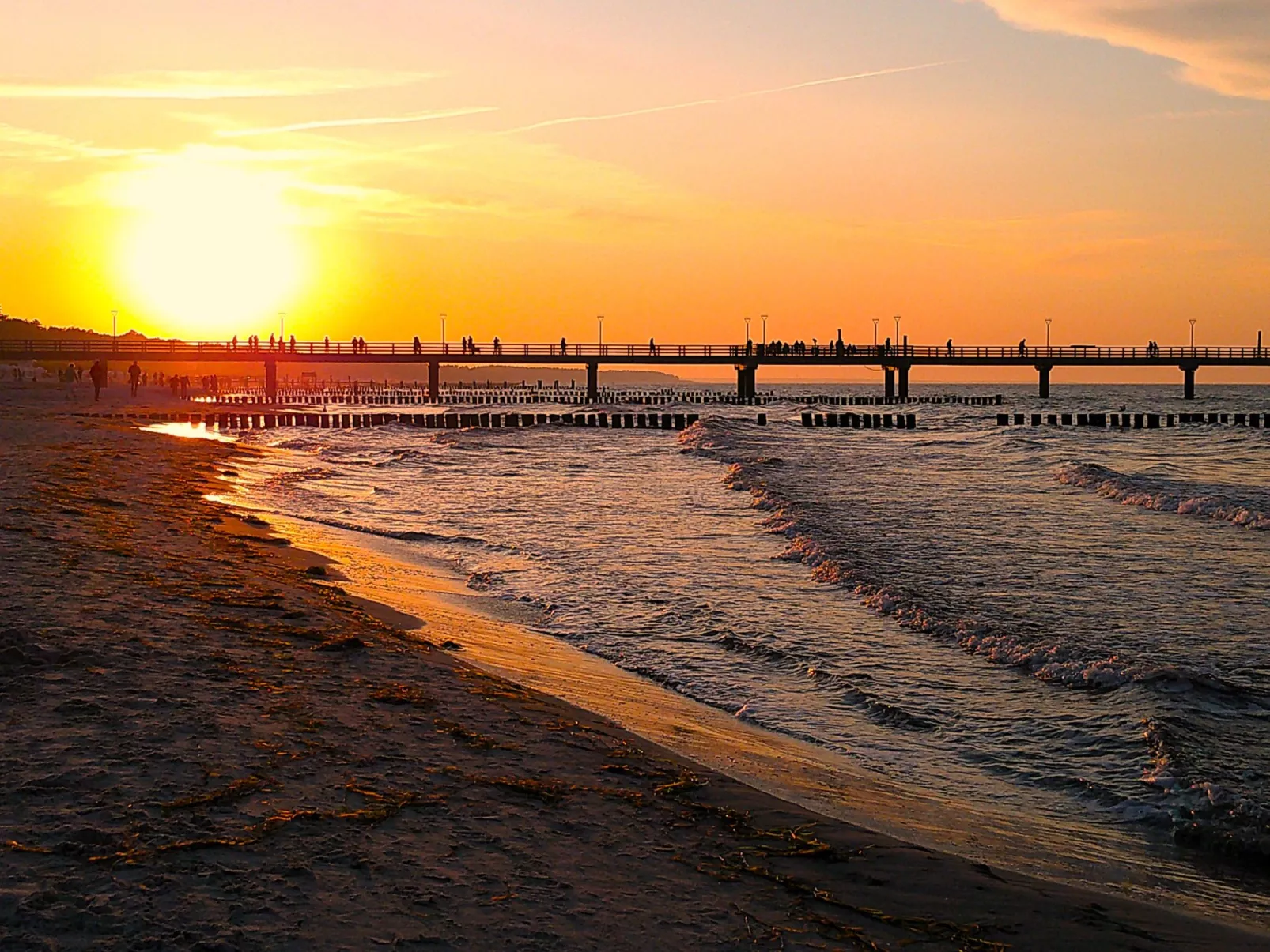 Ferienzimmer - Buiten
