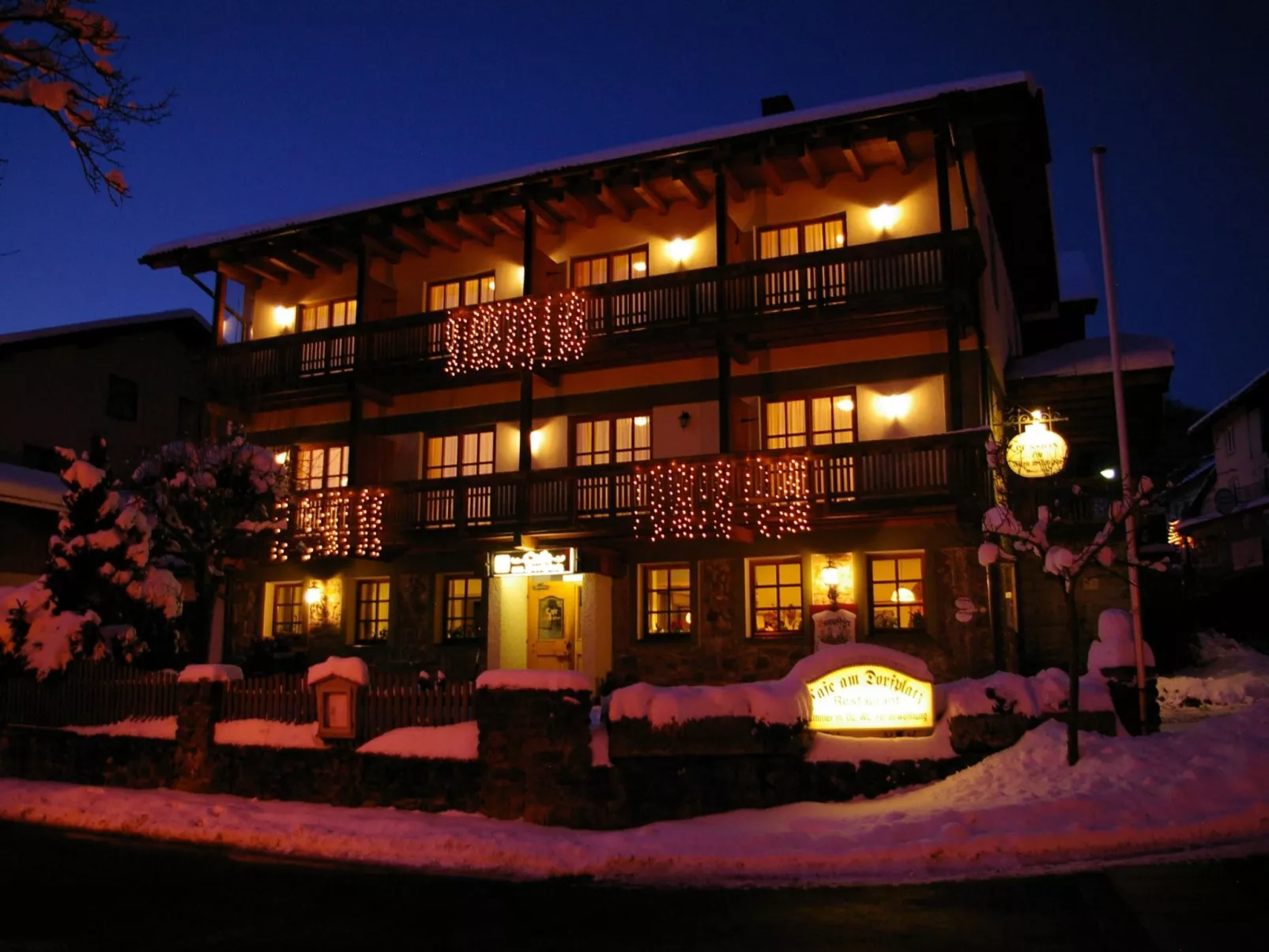 Zur Alten Schmiede - Buiten