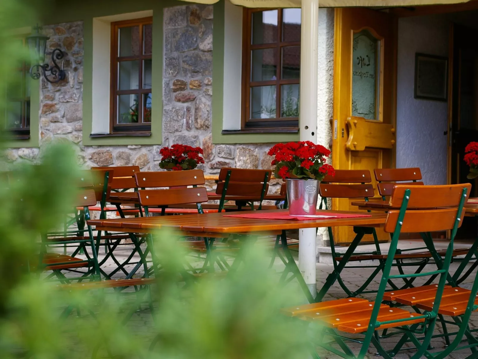 Zur Alten Schmiede - Buiten