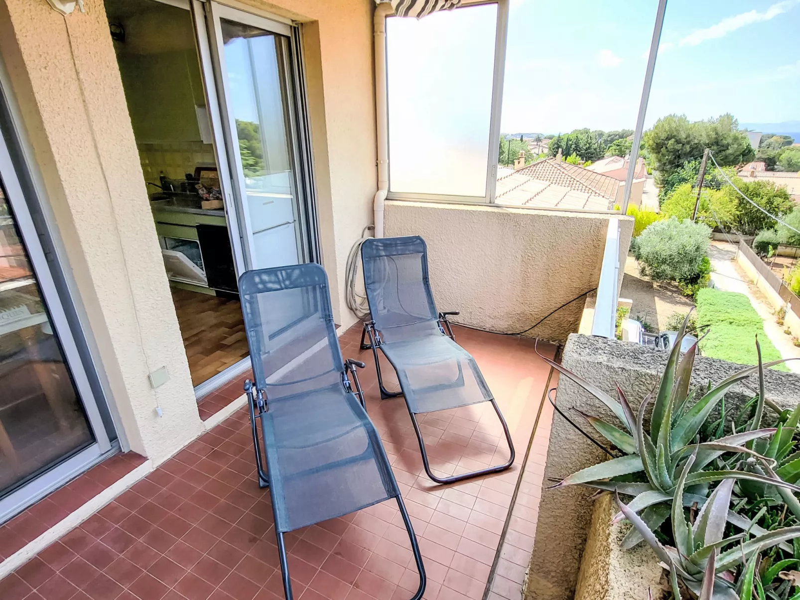 Les Jardins du Soleil - Binnen