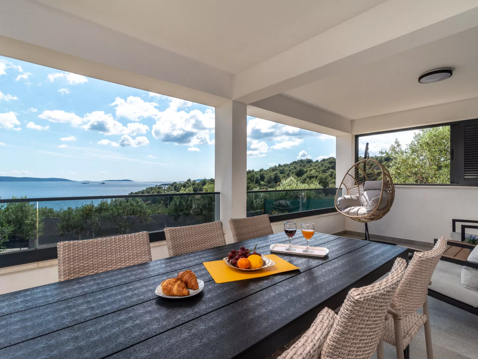 Ria with heated pool - Buiten