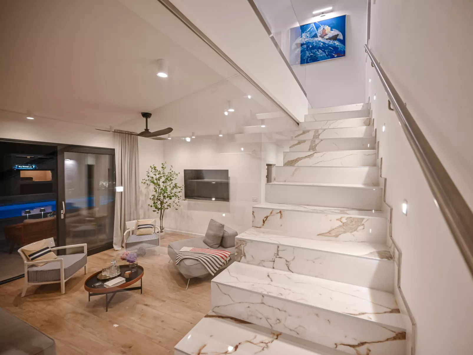 Villa Vonskari - Binnen