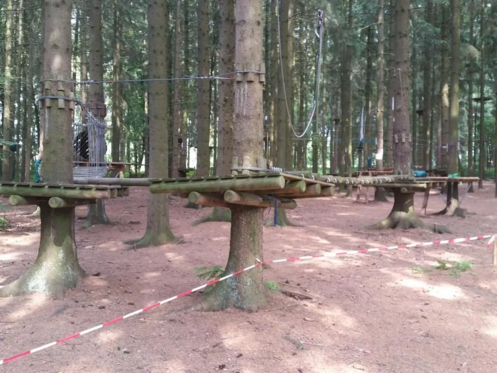 Wohnung in Börgerwald mit Sauna - Buiten