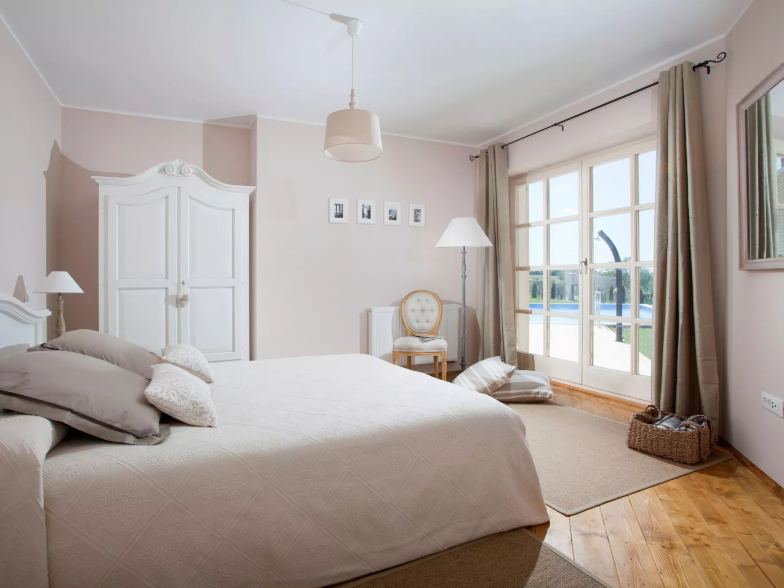 Villa "Star" mit Whirlpool - Binnen