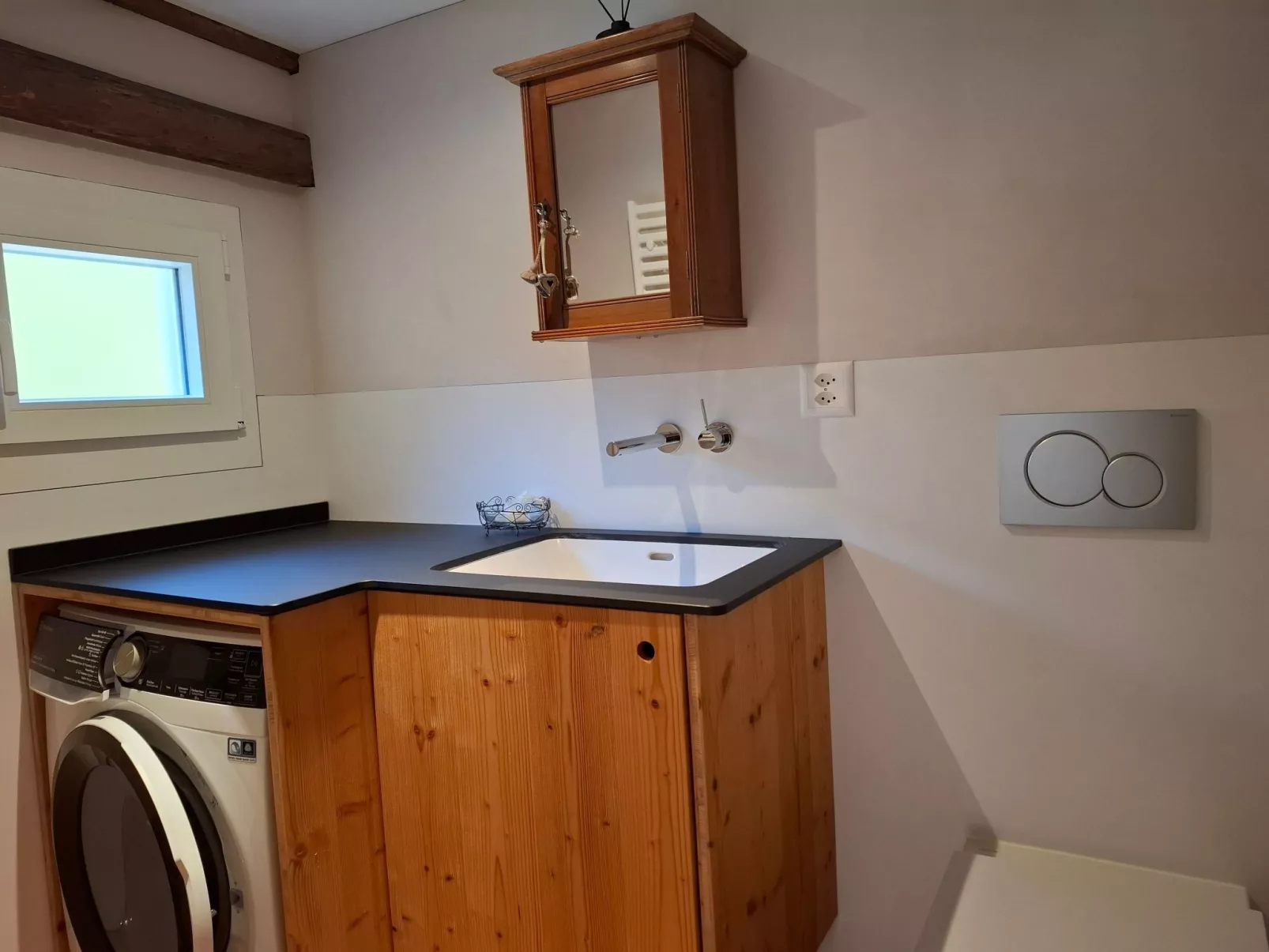 Mattishüüsli - Binnen