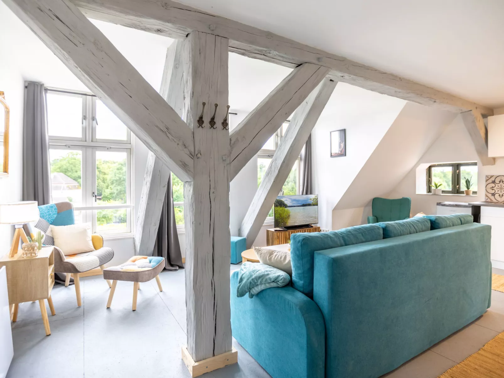 Das königliche Quartier - Binnen