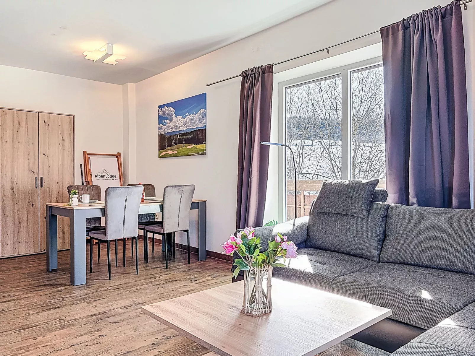 Alpenlodge Grünten - Binnen